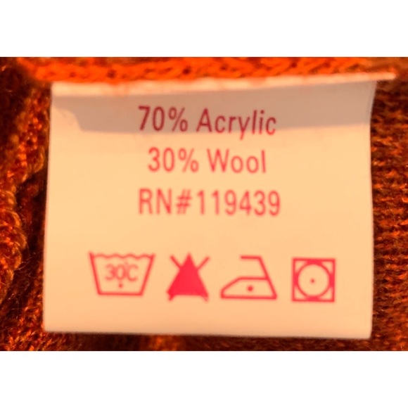 Julie Brown Coat NWT Sz Small Beige Coral Knit - Picture 7 of 8